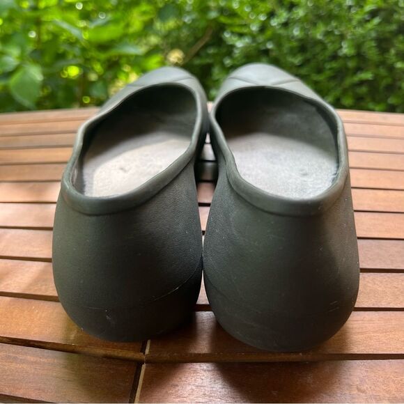 CROCS Dual Comfort Flat Women’s Black Size 9 - Picture 4 of 11